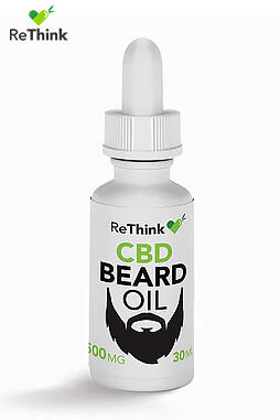 ReThink CBD Beard Oil – 500MG