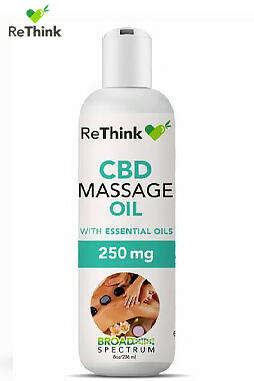 ReThink CBD Massage Oil – 250MG