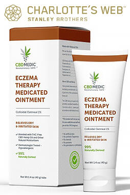 Eczema Therapy Medicated Ointment