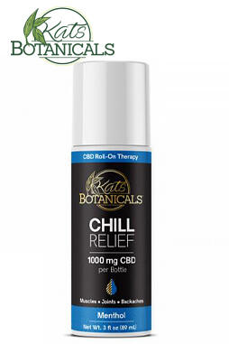 CHILL Relief CBD Roll-on 1000mg