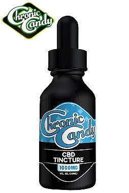 Chronic Candy CBD Tincture Blueberry 1000mg