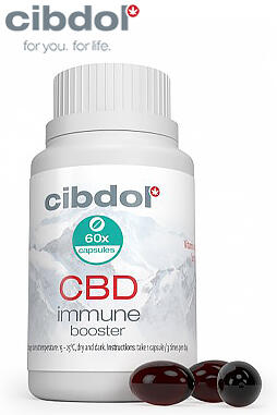 CBD Immune Booster 600mg
