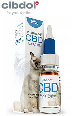 CBD Oil 2% For Cats