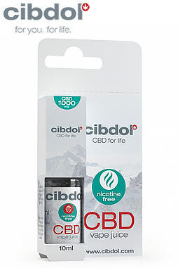 CBD Vape Juice (1000mg CBD)