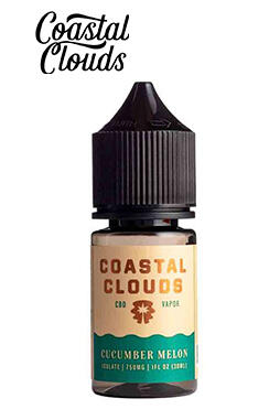 Coastal Clouds - CBD Vape - Cucumber Melon - 750mg