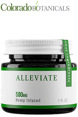 500mg Alleviate Salve