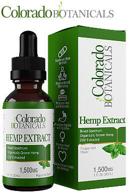 1500mg Broad Spectrum CBD Oil