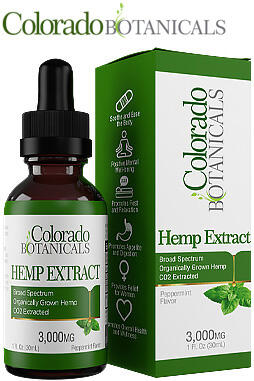 3000mg Broad Spectrum CBD Oil