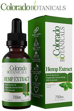 750mg Broad Spectrum CBD Oil