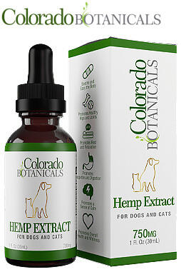 Broad Spectrum CBD Oil for Dogs & Cats