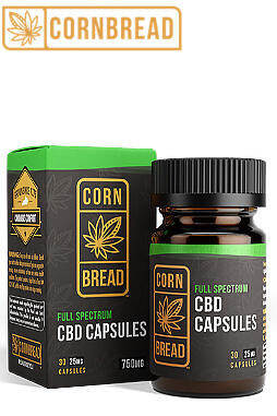 Full Spectrum CBD Capsules 750mg 30ct