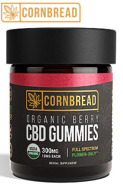 Full Spectrum CBD Gummies 300mg 30ct