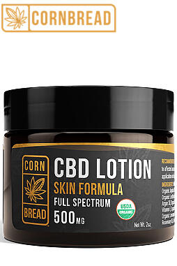 CBD Lotion Skin Formula 500mg 2oz