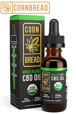 Whole Flower USDA Organic CBD Oil 1500mg 30ml