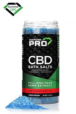 Diamond CBD PRO - Bath Salts - 1000mg