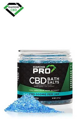 Diamond CBD PRO - Bath Salts - 500mg