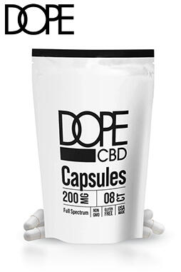 Capsule Pouch - 8ct - 25mg