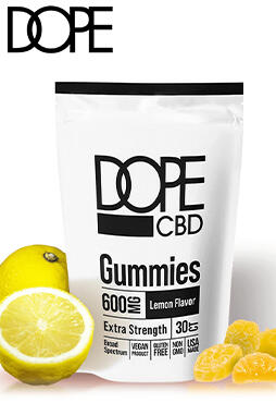 CBD Lemon Gummies - 30ct 20mg