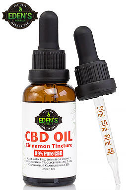 CBD Oil Tincture Cinnamon 2000mg