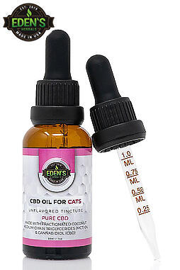 CBD Oil Tincture for Cats 150mg 30ml