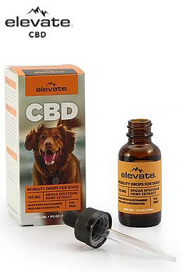 CBD Mobility Drops for Dogs 150mg 30mg