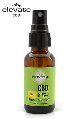 CBD Oral Spray – 30ml 600mg
