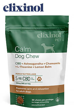 Calm Dog Chews 5mg 30ct