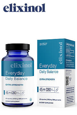 Everyday Daily Balance Extra Strength Capsules