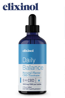 Daily Balance Tincture Full Spectrum 1000mg