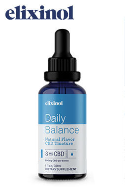 Daily Balance Tincture Full Spectrum 500mg