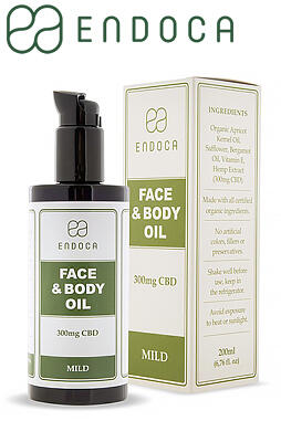 CBD Face and Body Oil 30mg CBD/ml