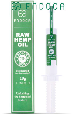 Raw Hemp Oil Extract 200mg CBD+/ml