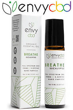 CBD Breathe Essential Oil Roll-On