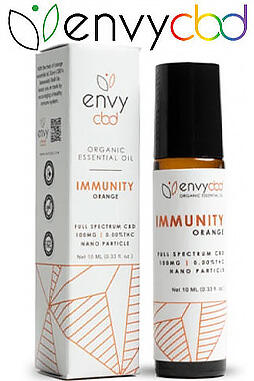 CBD Immunity Essential Oil Roll-On