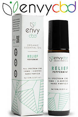 CBD Relief Essential Oil Roll-On