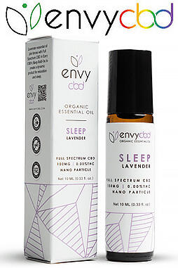 CBD Sleep Essential Oil Roll-On