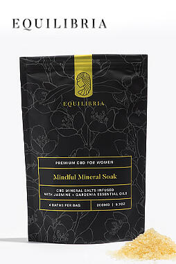 Mindful Mineral Soak 200mg 9.7oz