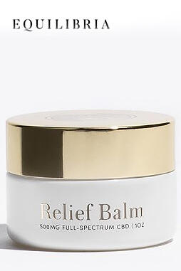 Relief Balm Oil 500mg