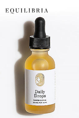 Winter Citrus Daily Drops 300mg 30ml