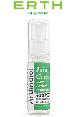 Arthridiol - Soothing Massage Oil 535mg