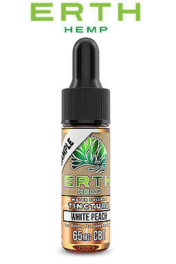 Water Soluble CBD Tincture - THC Free 65mg