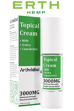 Arthridiol - Maximum Strength Muscle & Joint Relief - Cream