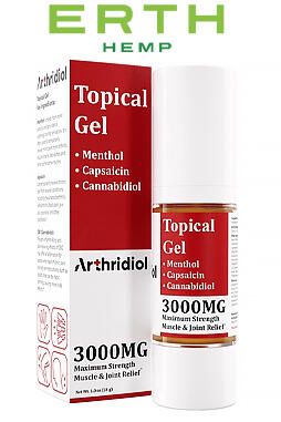 Arthridiol - Cooling Gel 3000mg