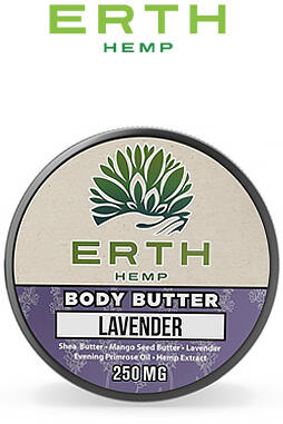 CBD Body Butter - Lavender - 500mg