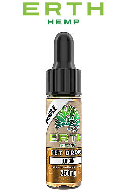 True Full Spectrum CBD Oil Extract Pet Drops - Bacon - 33mg