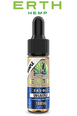 CBD Oil Tincture - THC Free 134mg