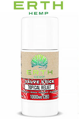 CBD Topical - Pain Relief Stick - 1000mg