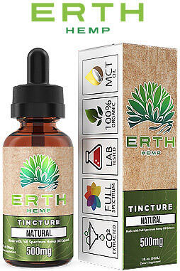 True Full Spectrum CBD Oil Extract Tincture - Passion Fruit 500 mg