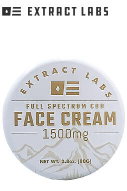 CBD Face Cream 1500mg