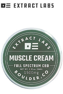 Muscle Cream 1500mg